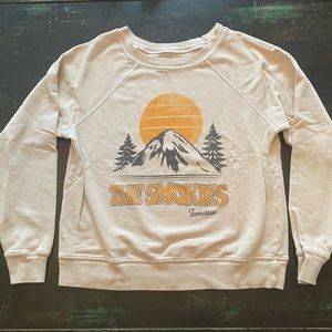 Mate the Label The Smokies Tennessee sweatshirt size S